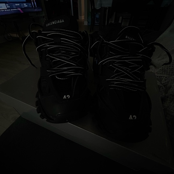 Balenciaga Track Runner (Black) - Picture 1 of 5